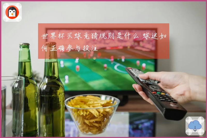 世界杯买球竞猜规则是什么 球迷如何正确参与投注