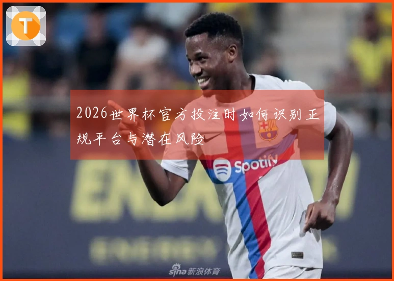 2026世界杯官方投注时如何识别正规平台与潜在风险